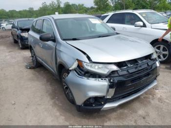  Salvage Mitsubishi Outlander