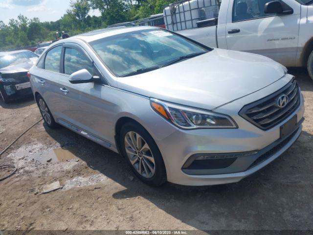  Salvage Hyundai SONATA