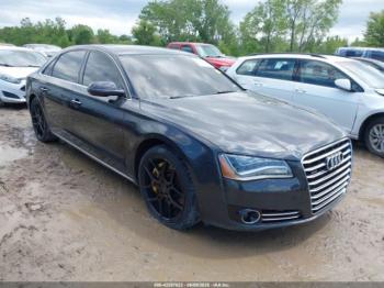  Salvage Audi A8