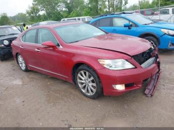  Salvage Lexus LS