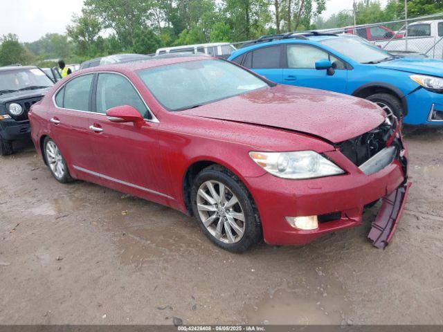  Salvage Lexus LS