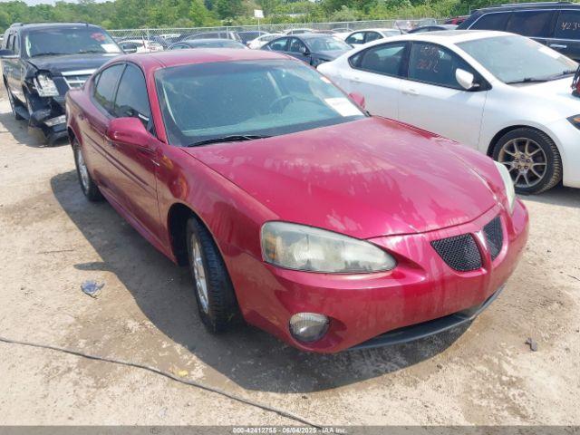  Salvage Pontiac Grand Prix