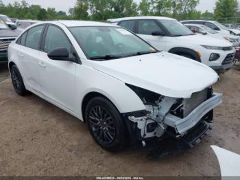  Salvage Chevrolet Cruze