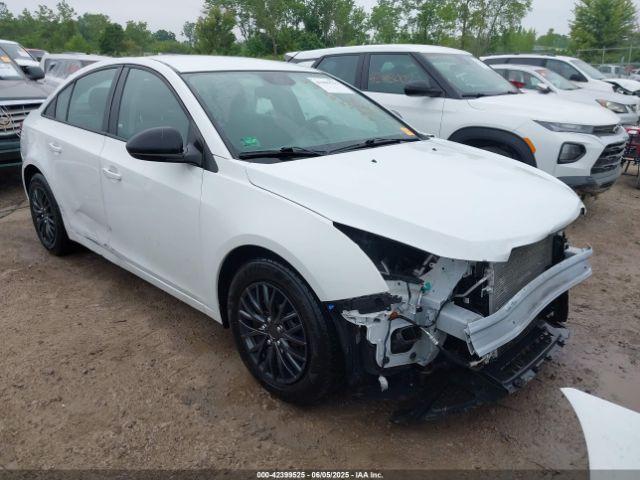  Salvage Chevrolet Cruze