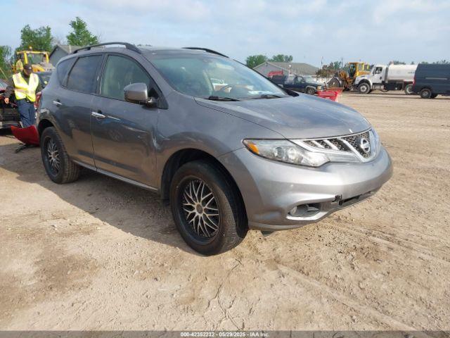  Salvage Nissan Murano