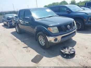  Salvage Nissan Frontier