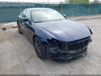  Salvage Maserati Ghibli