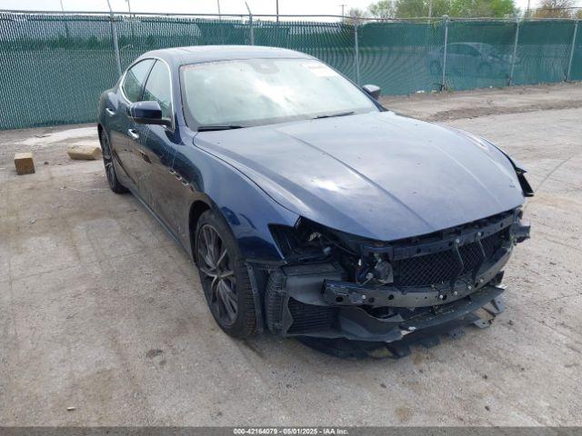  Salvage Maserati Ghibli