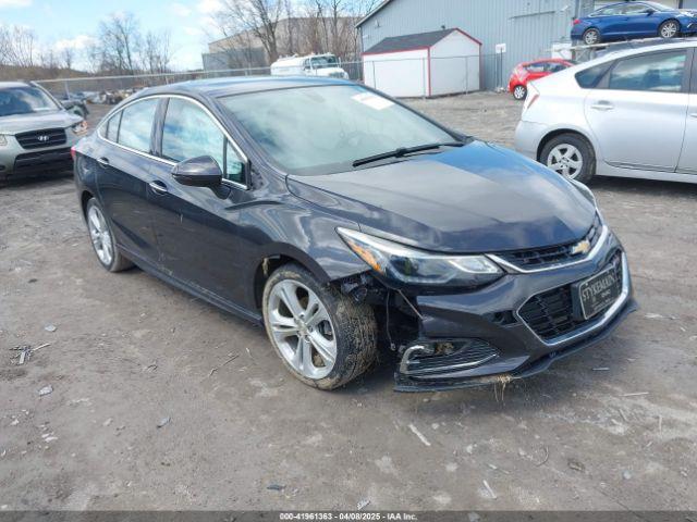  Salvage Chevrolet Cruze