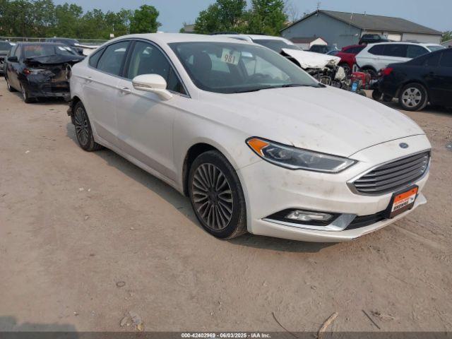  Salvage Ford Fusion