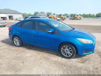  Salvage Ford Focus