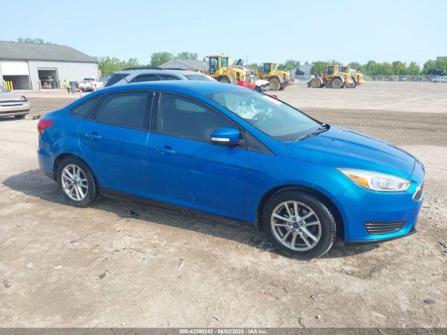  Salvage Ford Focus