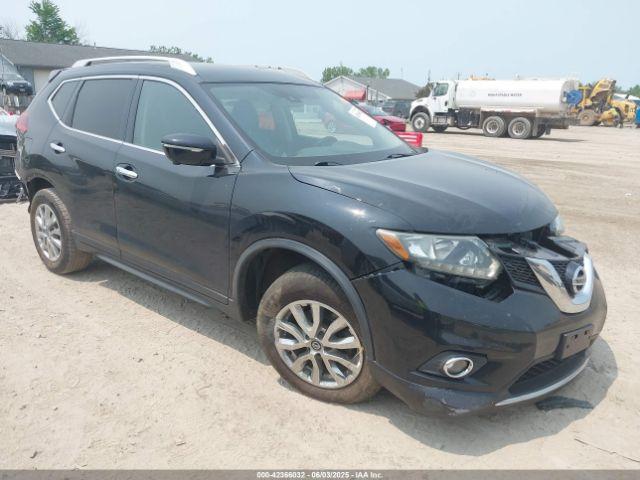  Salvage Nissan Rogue