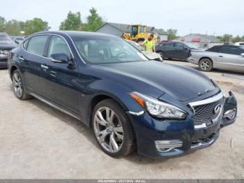  Salvage INFINITI Q70L