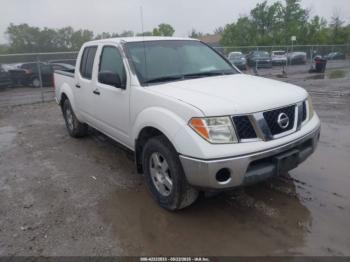 Salvage Nissan Frontier
