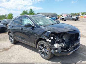  Salvage Buick Encore GX