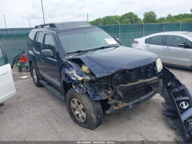  Salvage Nissan Xterra