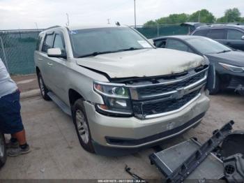  Salvage Chevrolet Tahoe