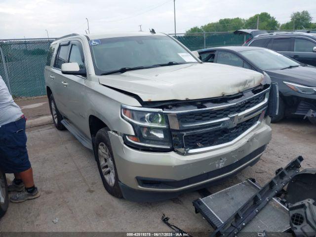  Salvage Chevrolet Tahoe