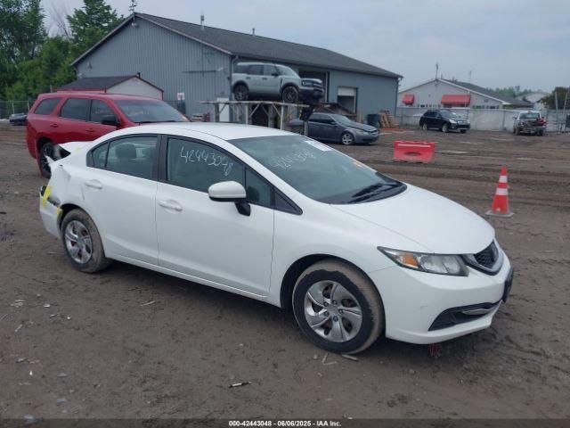  Salvage Honda Civic