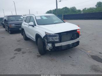 Salvage Hyundai SANTA FE