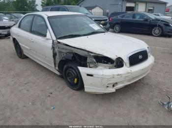  Salvage Hyundai SONATA