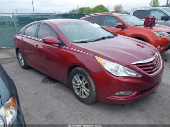  Salvage Hyundai SONATA