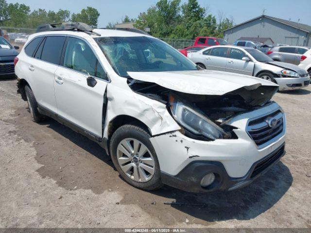  Salvage Subaru Outback