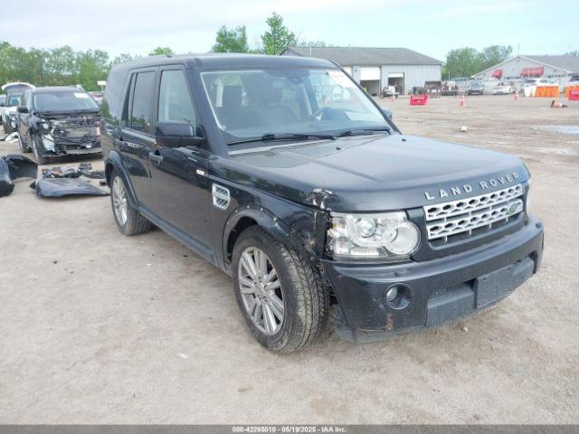  Salvage Land Rover LR4