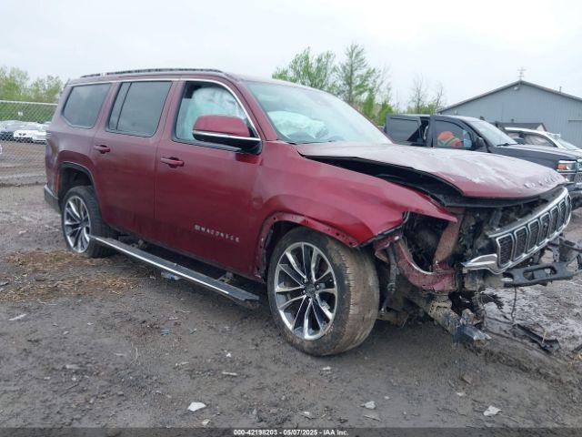  Salvage Jeep Wagoneer