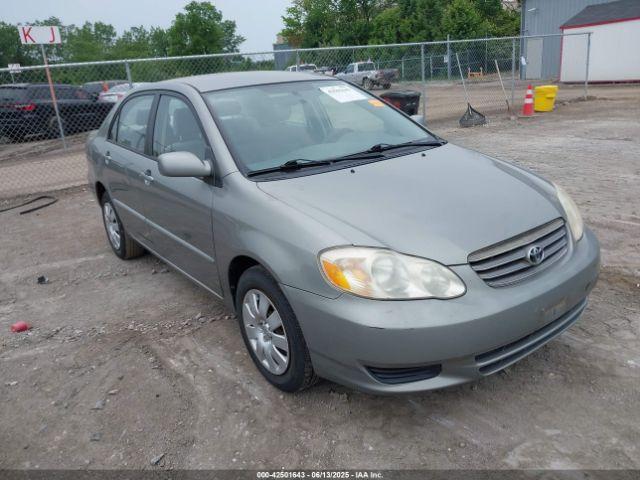  Salvage Toyota Corolla