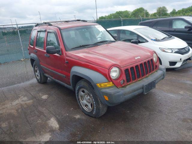  Salvage Jeep Liberty