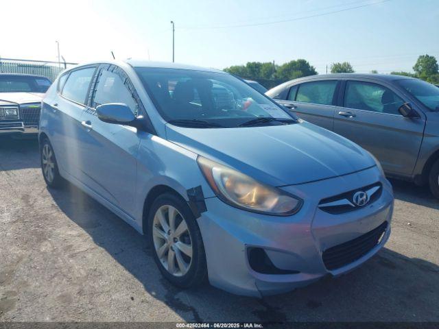  Salvage Hyundai ACCENT