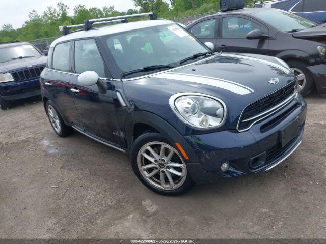  Salvage MINI Countryman
