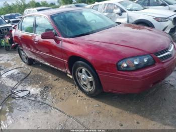  Salvage Chevrolet Impala