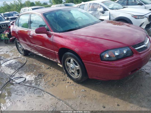 Salvage Chevrolet Impala
