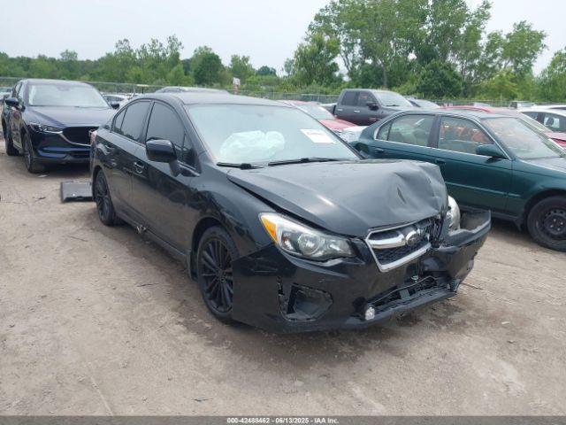  Salvage Subaru Impreza