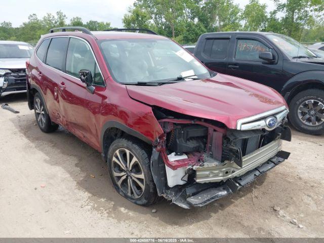  Salvage Subaru Forester