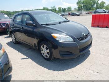  Salvage Toyota Matrix