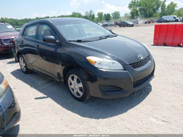  Salvage Toyota Matrix