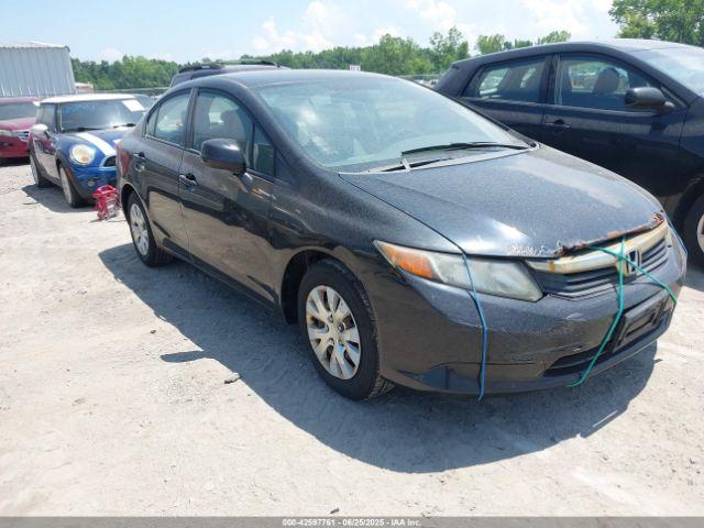  Salvage Honda Civic