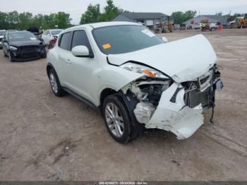  Salvage Nissan JUKE