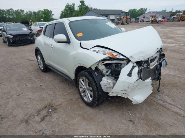  Salvage Nissan JUKE