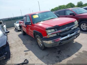  Salvage Chevrolet Silverado 1500