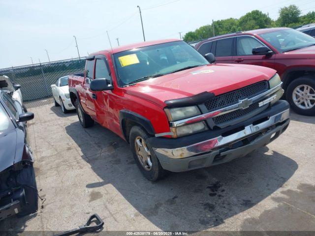  Salvage Chevrolet Silverado 1500