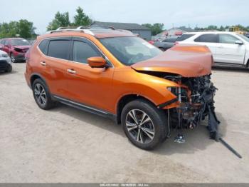  Salvage Nissan Rogue