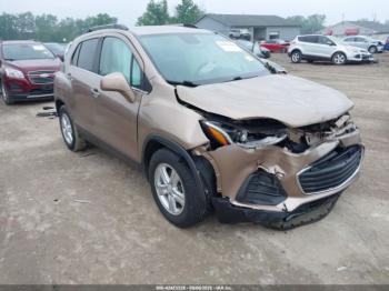  Salvage Chevrolet Trax