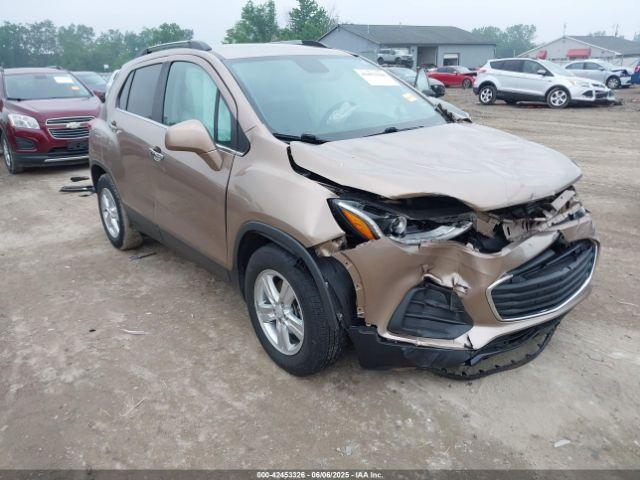  Salvage Chevrolet Trax