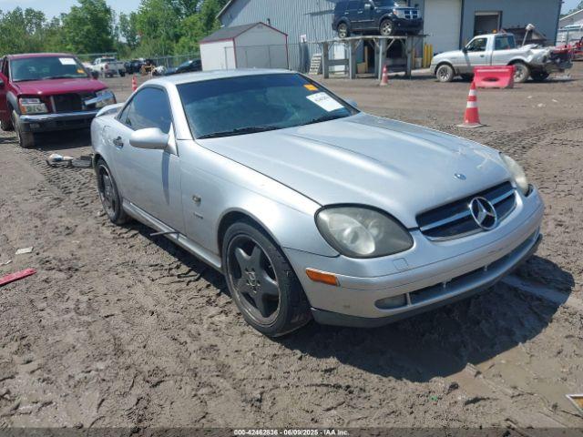  Salvage Mercedes-Benz Slk-class