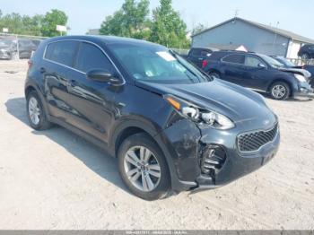  Salvage Kia Sportage